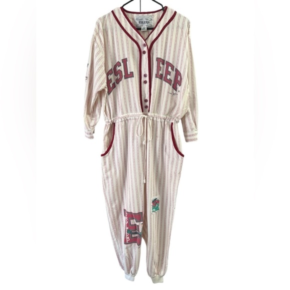 Esleep long sleeve pajama one piece onesie - Picture 1 of 8